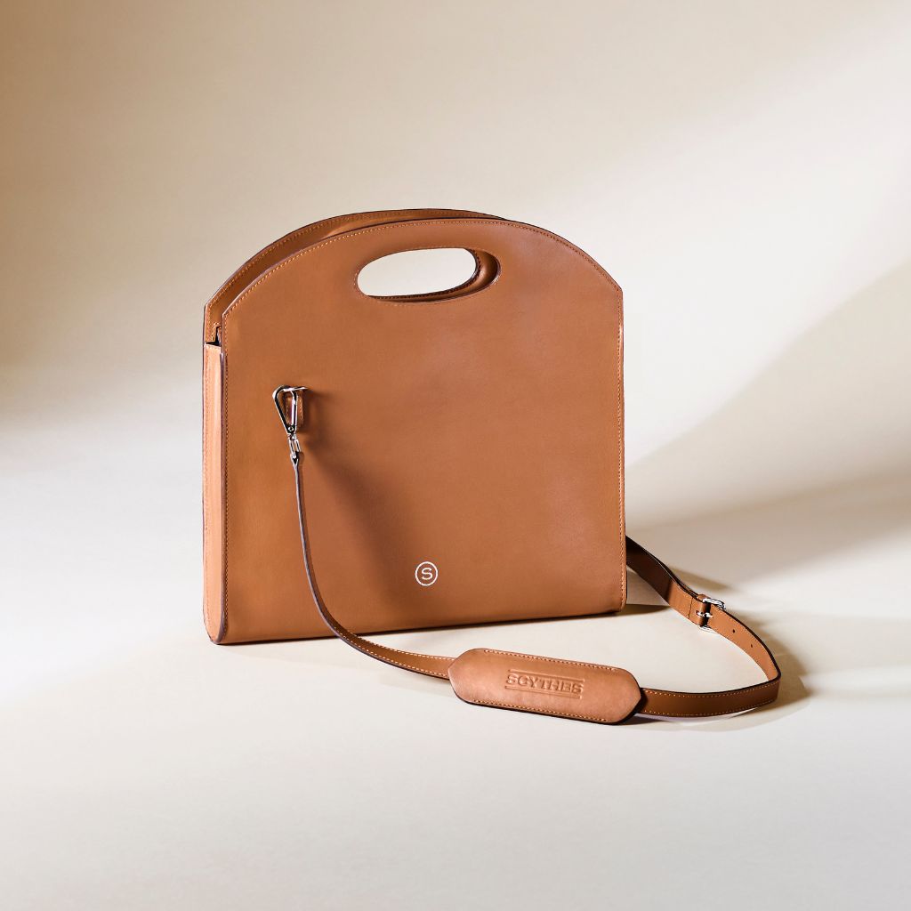 Sacoche modulable en cuir Partheas