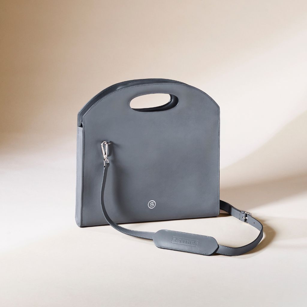 Sacoche modulable en cuir Partheas