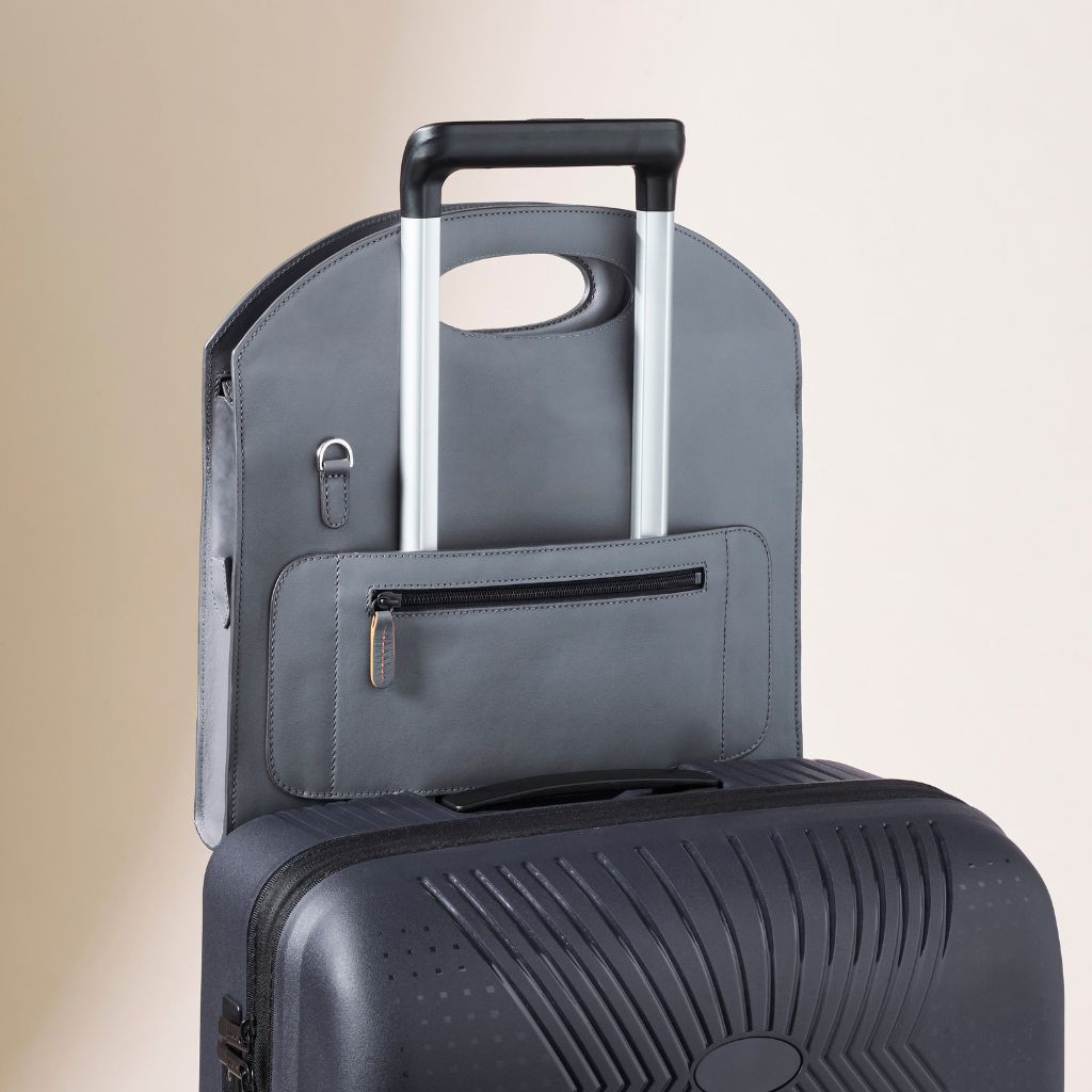 Sacoche modulable en cuir Partheas