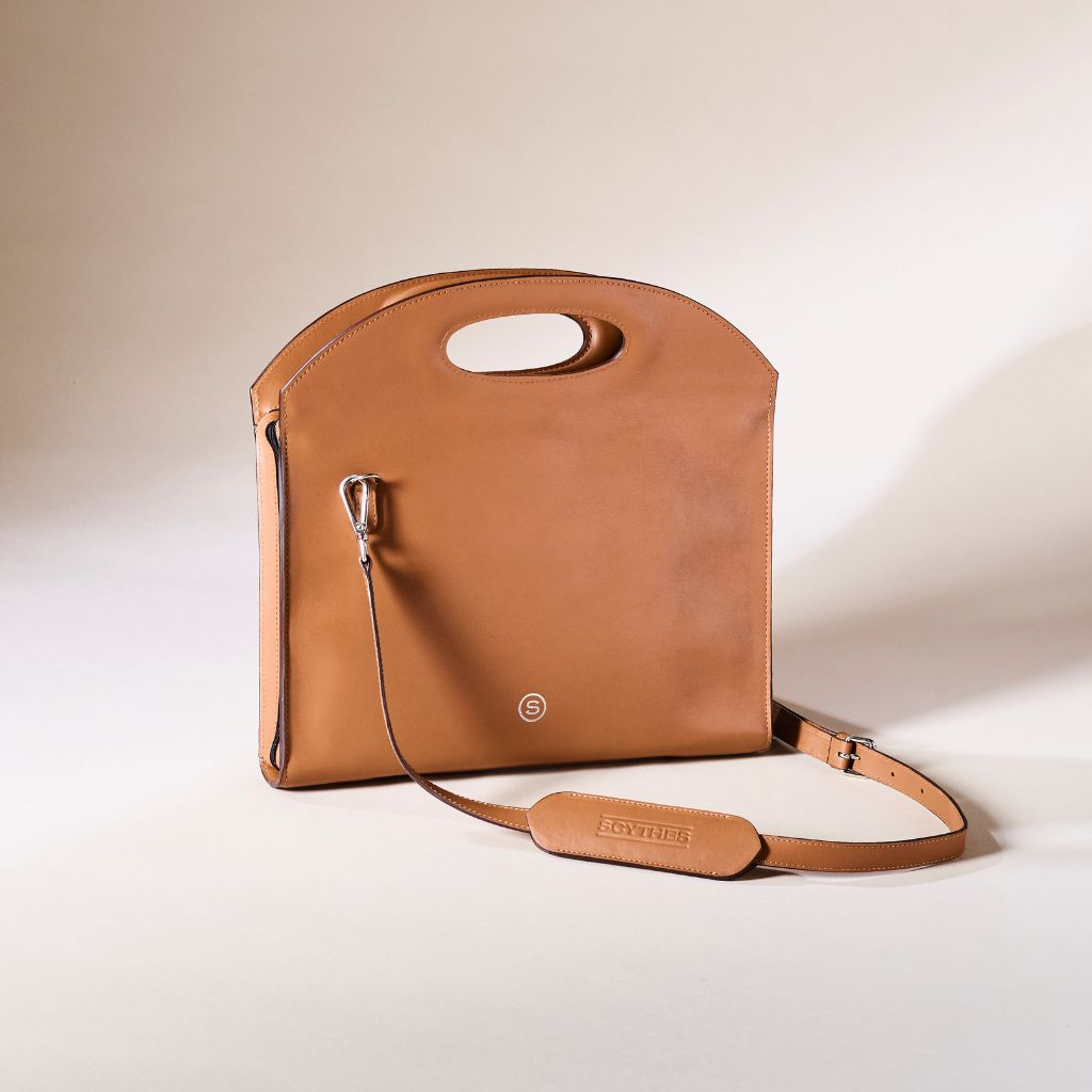 Sacoche bureau en cuir Atheas