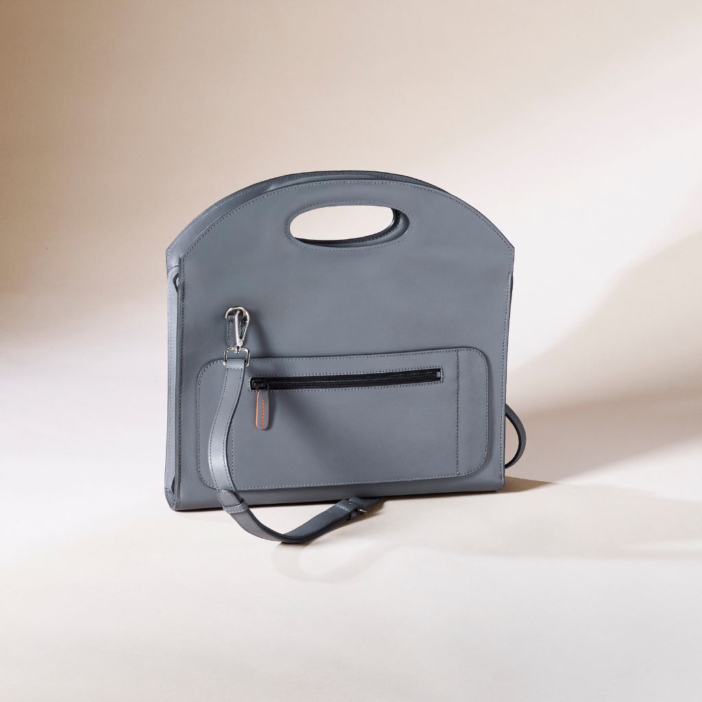 Sacoche bureau en cuir Atheas