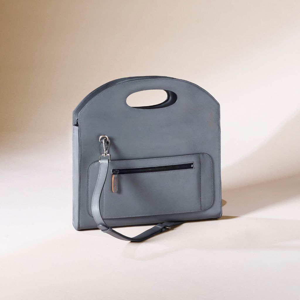 Sacoche modulable en cuir Partheas