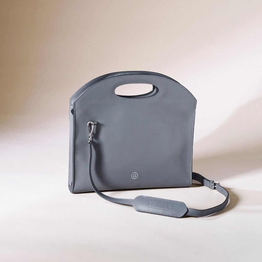 Sacoche bureau en cuir Atheas