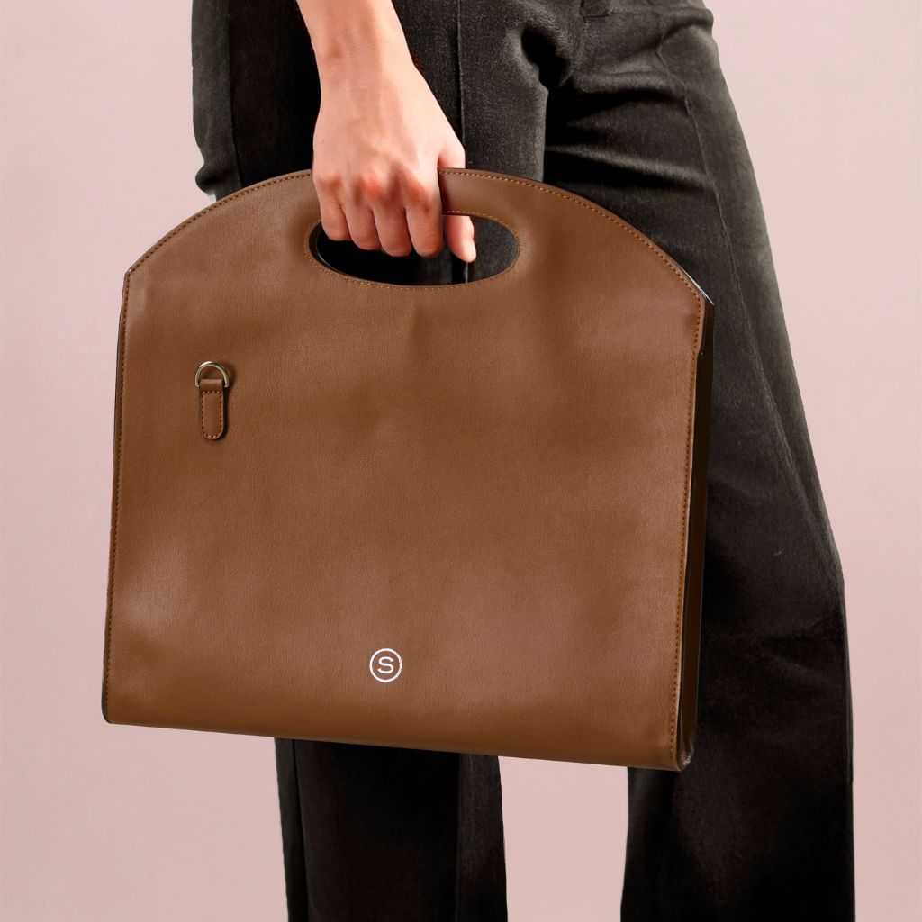 Sacoche modulable en cuir Partheas